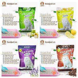 Cát mèo hãng CATSDO