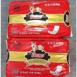 Bỉm Dono chó đực size L