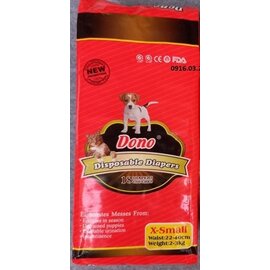 Bỉm Dono chó cái size XS 2-3kg