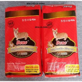 Bỉm Dono chó cái size M 5-8kg