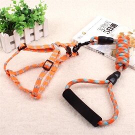 Dây dắt trợ lực yếm thổ cẩm 0.8cm