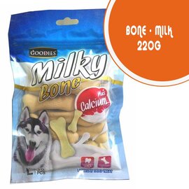 Thức ăn dạng xương vị sữa size L Milky Bone