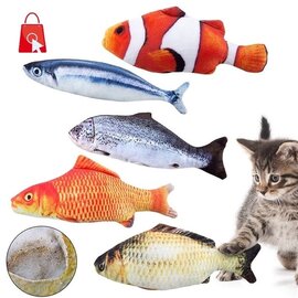 Đồ chơi cá bông