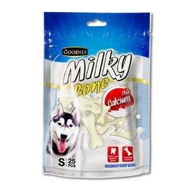 Thức ăn dạng xương vị sữa size S Milky Bone
