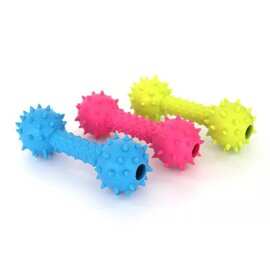 Đồ chơi xương quả tạ gai cho chó mèo
