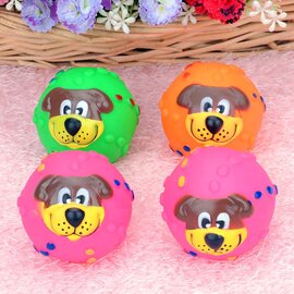 Bóng cao su mặt chó