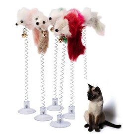 Đồ chơi chuột tự tương tác cho mèo
