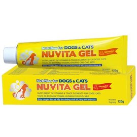Gel dinh dưỡng Nuvita cho chó mèo