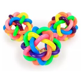 Bóng chuông xoắn 7 màu cho chó to