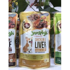 Pate cho chó vị thịt gà và gan trong nước sốt