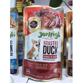 Pate cho chó vị vịt quay trong nước sốt