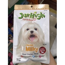 Snack cho chó vị sữa JerHigh