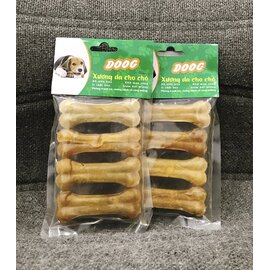 Xương da bò cho chó