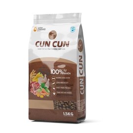 Chó phổ thông 1.5kg (Cuncun PT )
