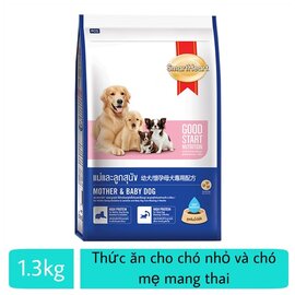 SmartHeart chó bầu 1.3kg