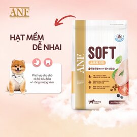 ANF Soft hạt mềm cho chó vị gà 1.2kg