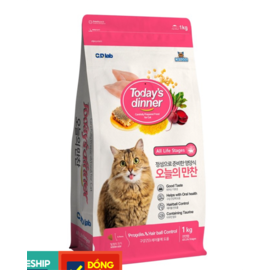 Hạt mèo Today Dinner mọi lứa tuổi (1 kg)