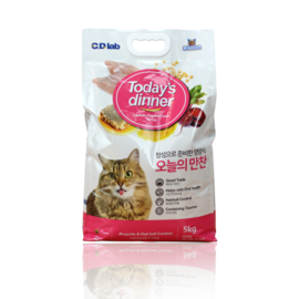 Hạt mèo Today Dinner mọi lứa tuổi (5 KG)