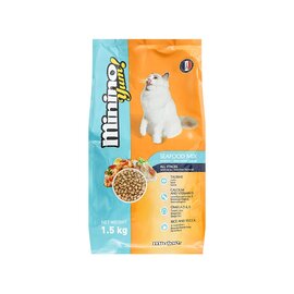 Minino hạt cho mèo vị hải sản 1.5kg (túi)
