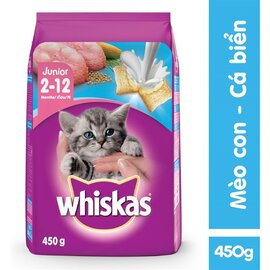 Whiskas mèo con 450g (gói)