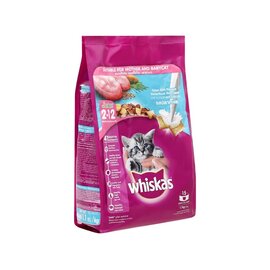 Whiskas mèo con vị cá ngừ + cá thu 1.1kg