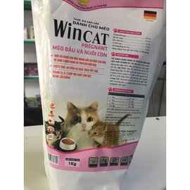 Wincat hạt cho mèo bầu 1kg