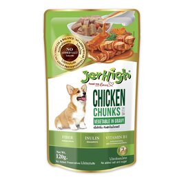 Pate GÀ & RAU VỚI NƯỚC SỐT (120G)