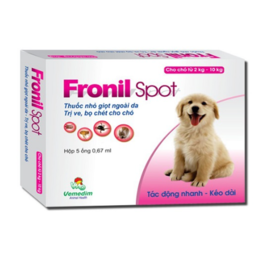 Nhỏ gáy ve rận FRONIL SPOT (Chó 2 kg -10 kg) (Hộp)