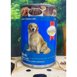 Pate Smart heart lon 400g vị gà