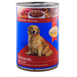 Pate Smart heart lon 400g vị bò