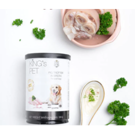 Pate lon King's pet 380g vị giò heo vị nước dùng
