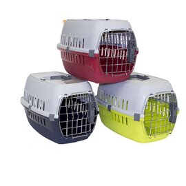 Lồng vận chuyển hàng không mẫu tròn size M (Cái)