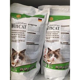 Wincat hạt cho mèo to 1kg
