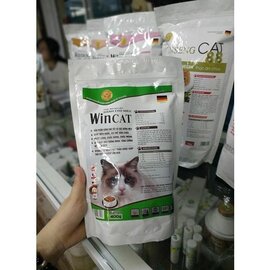 Wincat hạt cho mèo to 400g