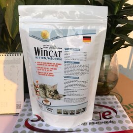 Wincat hạt cho mèo con 400g