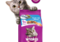 Hạt cho mèo trưởng thành Whiskas 1.2 kg vị cá biển