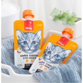 Pate Wanpy có nắp 90g vị thịt gà + cá tuyết