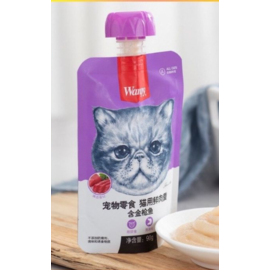 Pate Wanpy có nắp vị thịt gà và rau củ 90g (Gói)