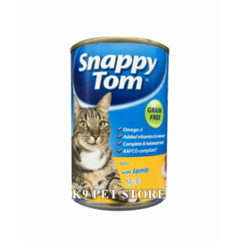 Pate Snappy Tom cho mèo lớn 400g vị cừu (Hộp)