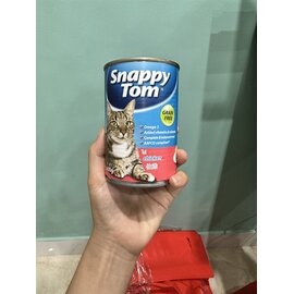 Pate snappy Tom cho mèo trưởng thành 400g vị gà+giò