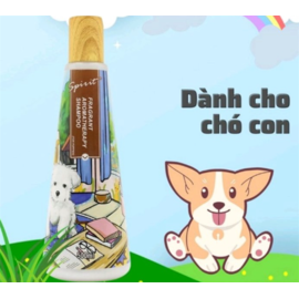 Sữa tắm Spirit nắp gỗ 500ml dành cho chó con (Chai)