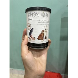 Pate lon King's pet 380g vị súp cá sốt bò