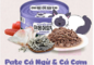 Pate Meow Mamma 160g Cá ngừ và cá cơm