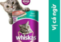 Pate Whiskas lon cho mèo trưởng thành 400g vị cá ngừ (Hộp)