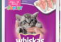 Pate Whiskas mèo nhỏ 80g vị cá thu (Gói)