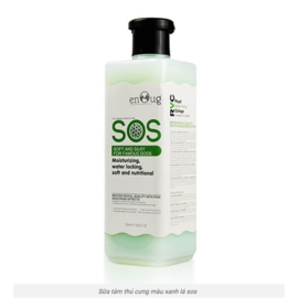 Sữa tắm SOS chuyên dùng làm mềm lông, mượt lông cho chó mèo