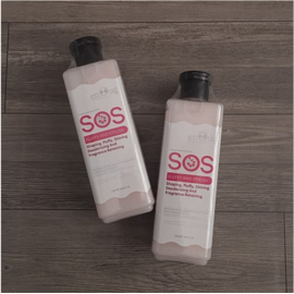 Sữa tắm SOS dùng để khử sạch mùi hôi và tạo kiểu lông