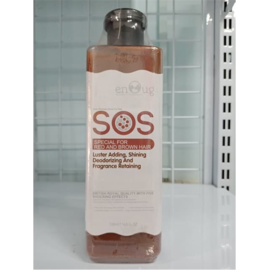 Sữa tắm SOS cho chó mèo có bộ lông nâu đỏ, đen
