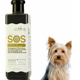 Sữa tắm phục hồi da tổn thương và đuổi ve rận SOS