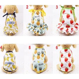 Váy hoa quả Xs-s (cái)